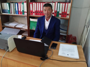 Дюшеев Алмаз Орозганович