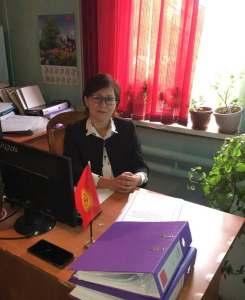 Жумашова Гулия Орозалиевна