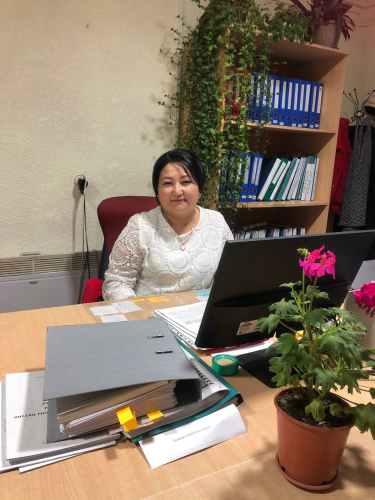 Абдылдаева Алия Бактыкуловна