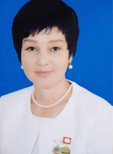 Сарыбаева Анара Окелеевна