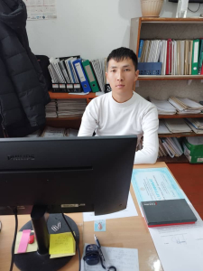 Усенов Азамбек Майрамбекович