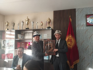 Ысык-Көл айыл аймагынын айыл өкмөт башчысы болуп Кыдыров Асылбек Бердибекович  дайындалды.