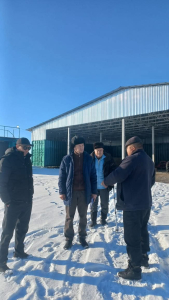 Ысык-Көл айыл аймагынын айыл өкмөтүнүн башчысы  аймактагы социалдык объектилердин абалы менен жеринде таанышты