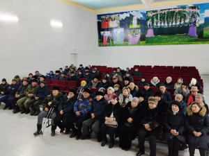 Михайловка айылынын атын өзгөртүү боюнча элдик жыйын өткөрүлдү